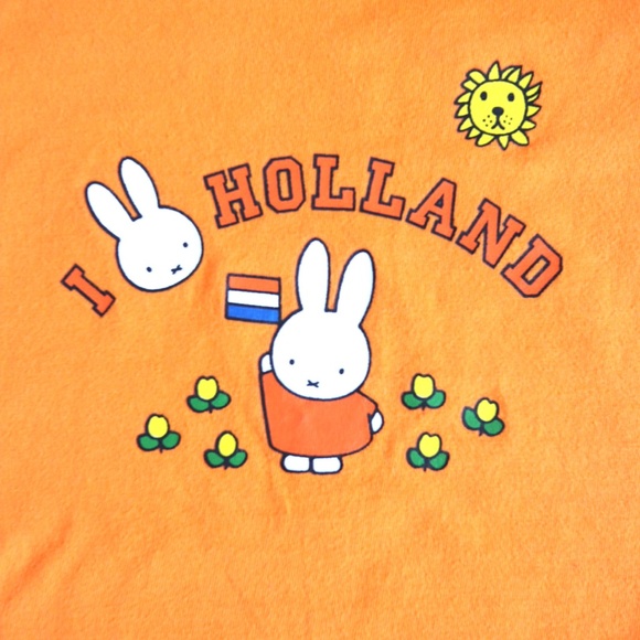 Retro “I LOVE HOLLAND” Miffy Souvenir Tee / 12M - Picture 2 of 5